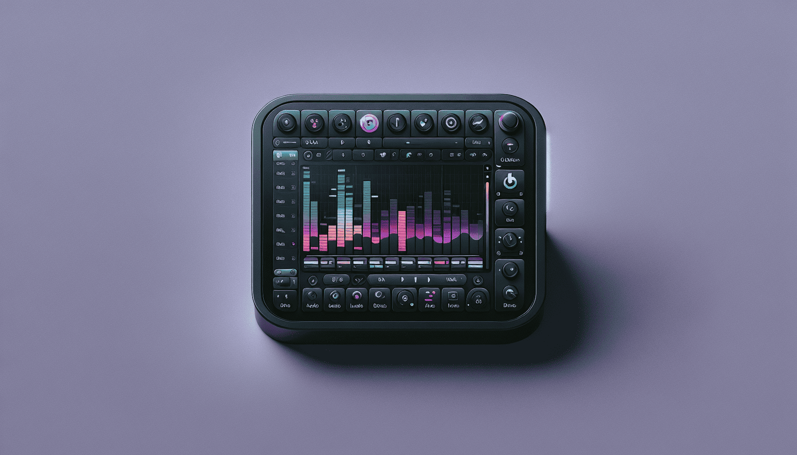 Digital audio workstation interface