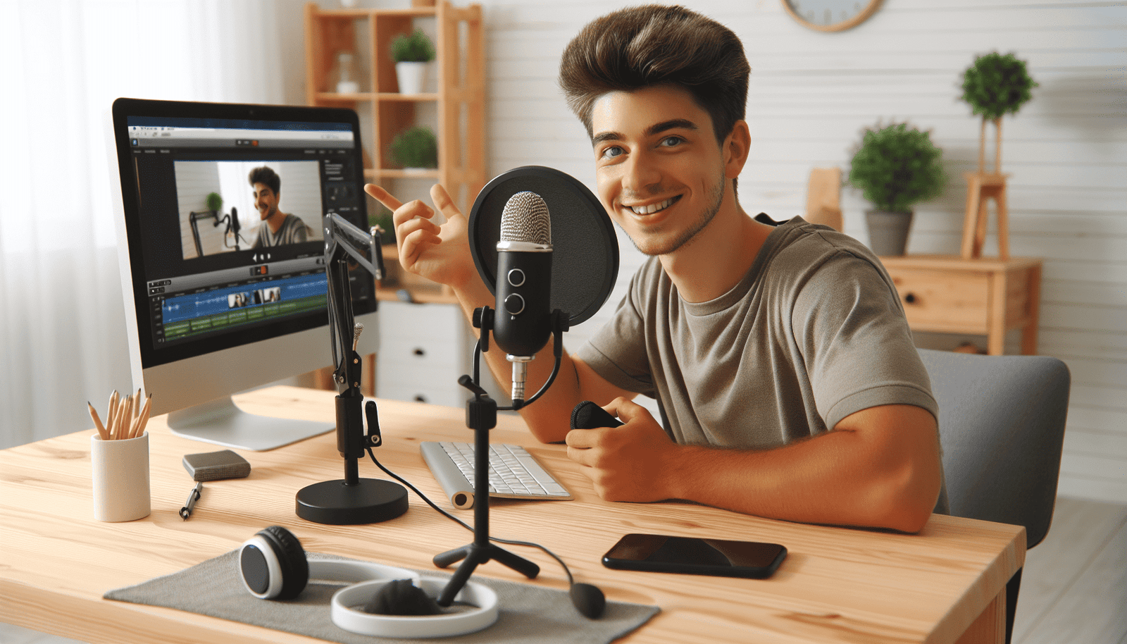Beginner podcast production