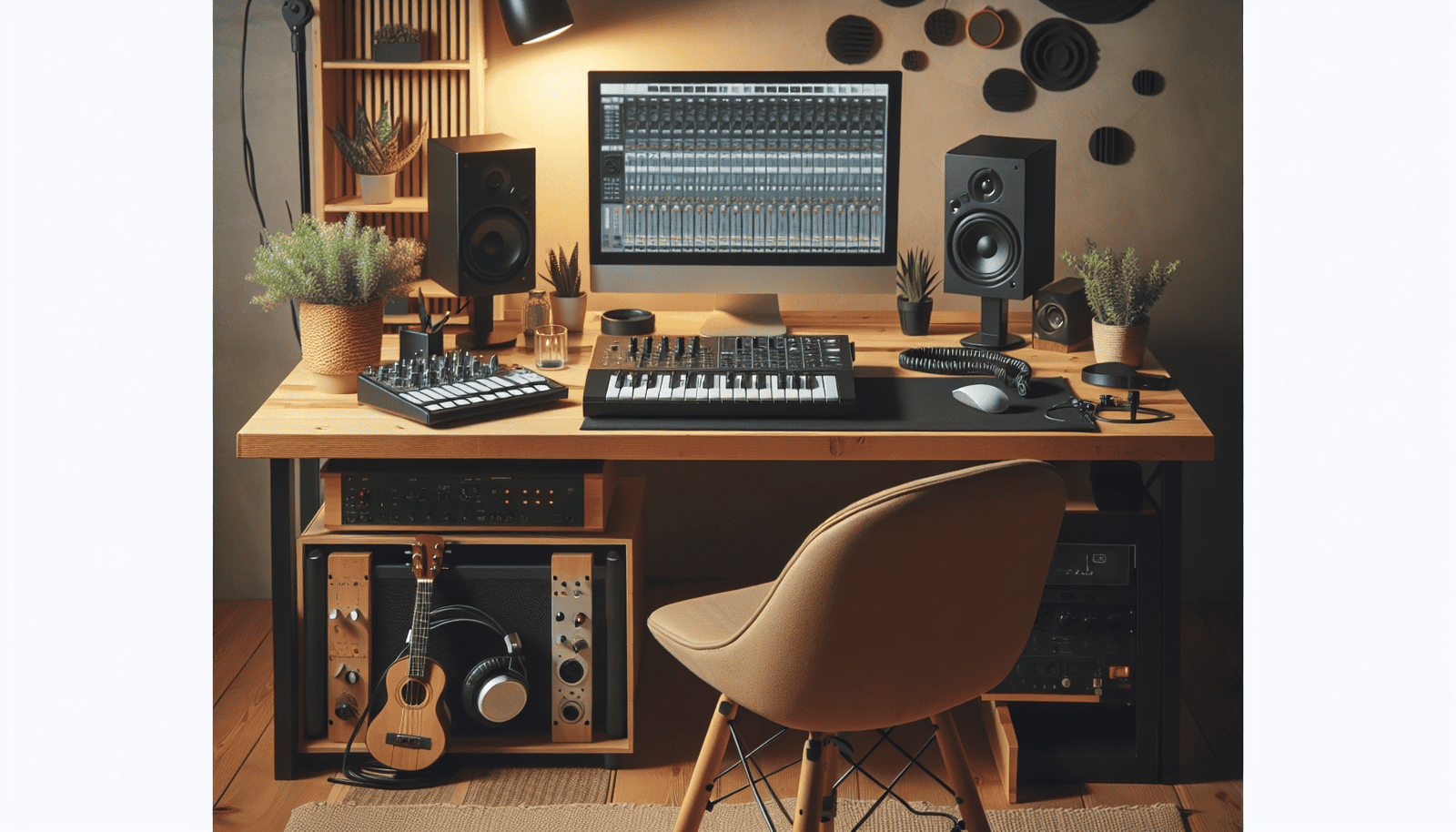 Home studio setup